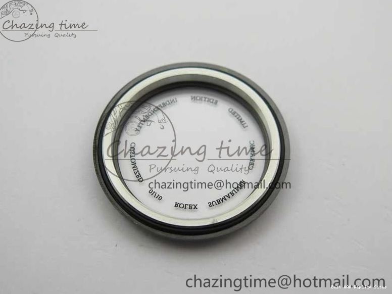 Best AAA Replica Sites Dial SA Strap Edition 2470 Cream Black 40mm 5GF Neat Rubber on Submariner Black Best Ceramic 1221